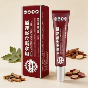 Jingukang Cooling Muscle & Joint Gel – External Use | Soothes Body Discomfort, Refreshing & Non-Greasy – Daily Body Care for Skin & Muscles