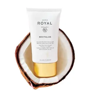 Jafra Royal Revitalize Solar Protection SPF 50 - Rapid Absorption, Non-Greasy Formula with Royal Jelly & Moringa Leaf Extracts for Sun Damage Defense