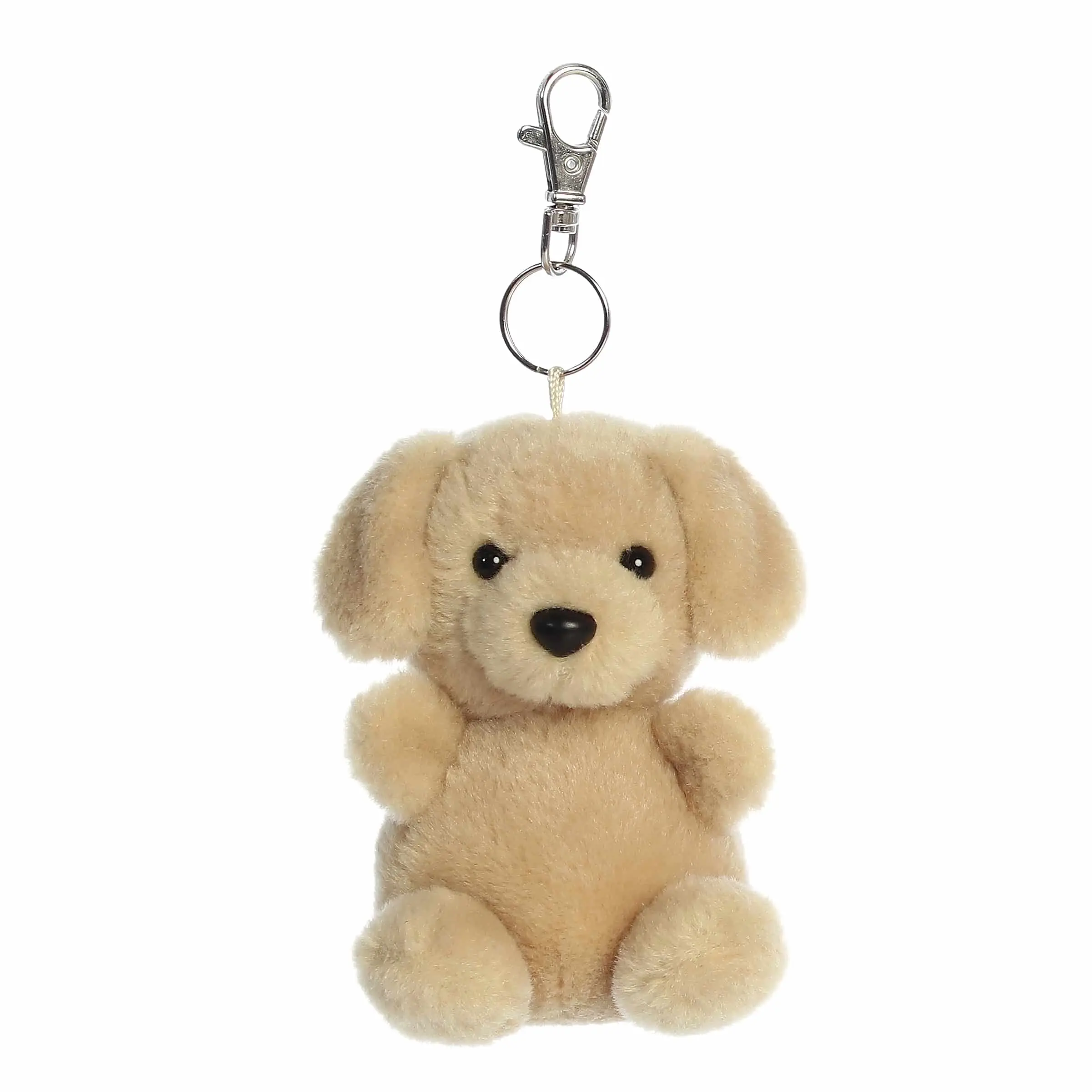 Palm Pals Adorable Sunny Lab Brown Soft Plush Collectable Stuffed Animal