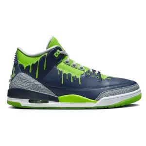 Air Jordan 3 Retro Doernbecher Hugo Basketball Sports Shoe, Multi-Size Athletic Footwear for Sports & Outdoor Activities