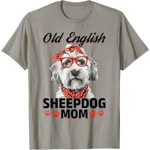 Old English Sheepdog Bobtail Dog Breed Old English Sheepdog T-Shirt