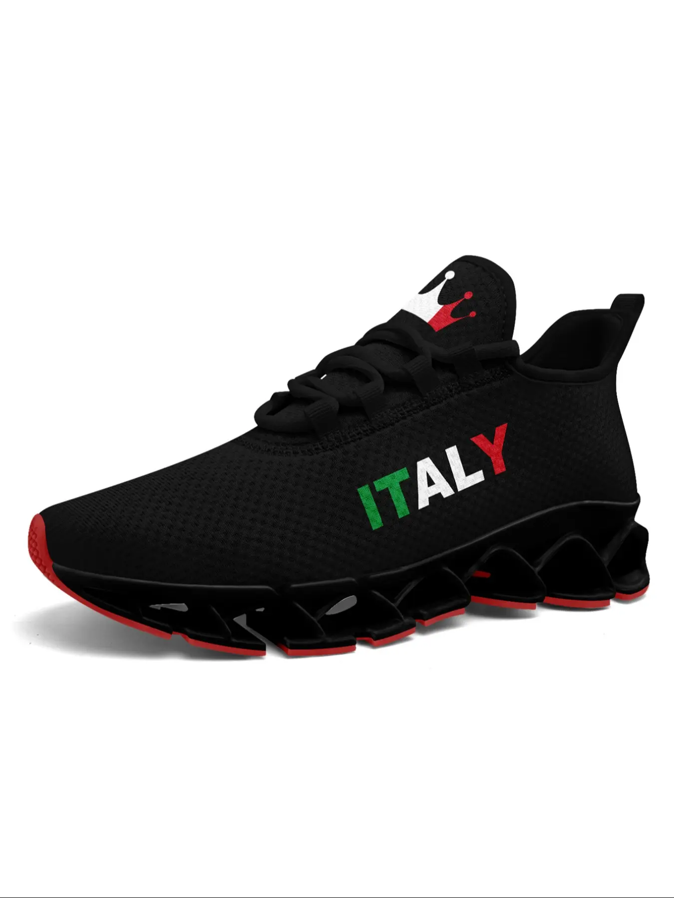 Men's Italy Style Chunky Trainers, Unisex Casual Comfortable Chunky Breathable Sports Fashionable Shoes, Street Style Sport Walking Sneakers for Daily Wear