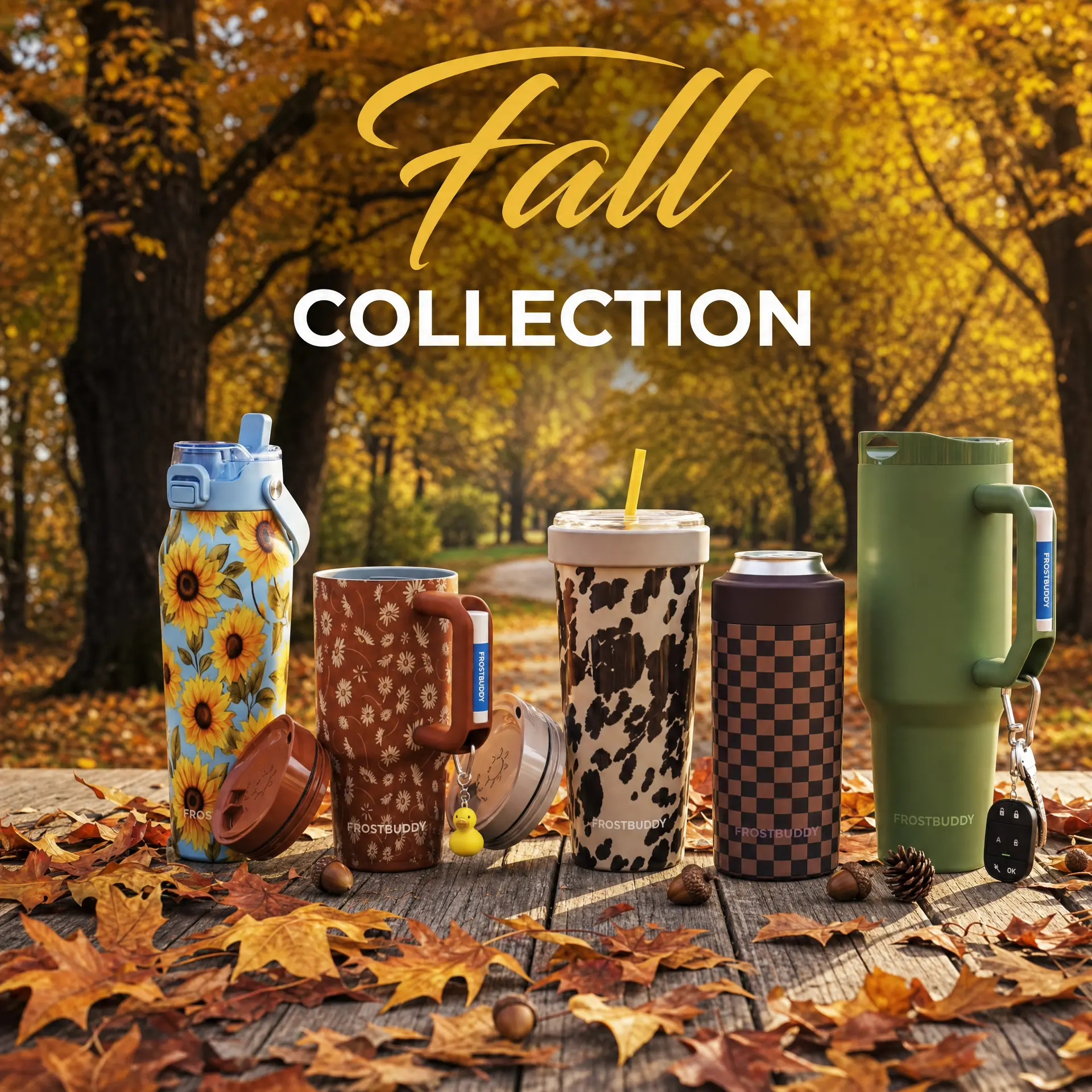 Frostbuddy Fall Collection