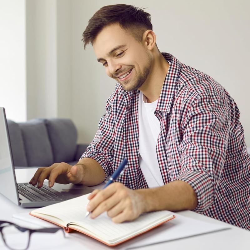 48 count A6 PU Leather Journals Notebook Bulk Lined Journal Soft PU Leather Cover Ruled Writing Notebook for  Writing School Office Business 128 Pages 5.7 x 3.7 Inch(Pastel Color)