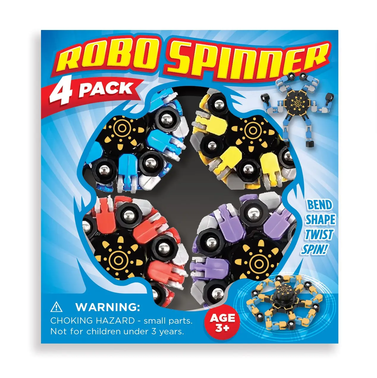 Stomp Rocket Robo Spinner - TikTok Shop