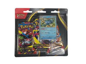 Pokemon TCG: Mega Evolution Three-Booster Blister Pack - Golduck