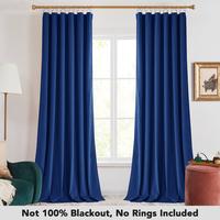 Navy Blue-Clip Rings