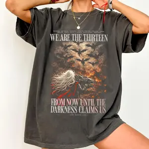 Comfort Colors the Thirteen Shirt, Throne of Glass T-shirt, Manon Blackbeak Ironteeth Witches Dorian Haviliard SJM Merch