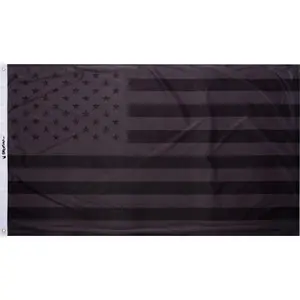 Blacked Out American Flag