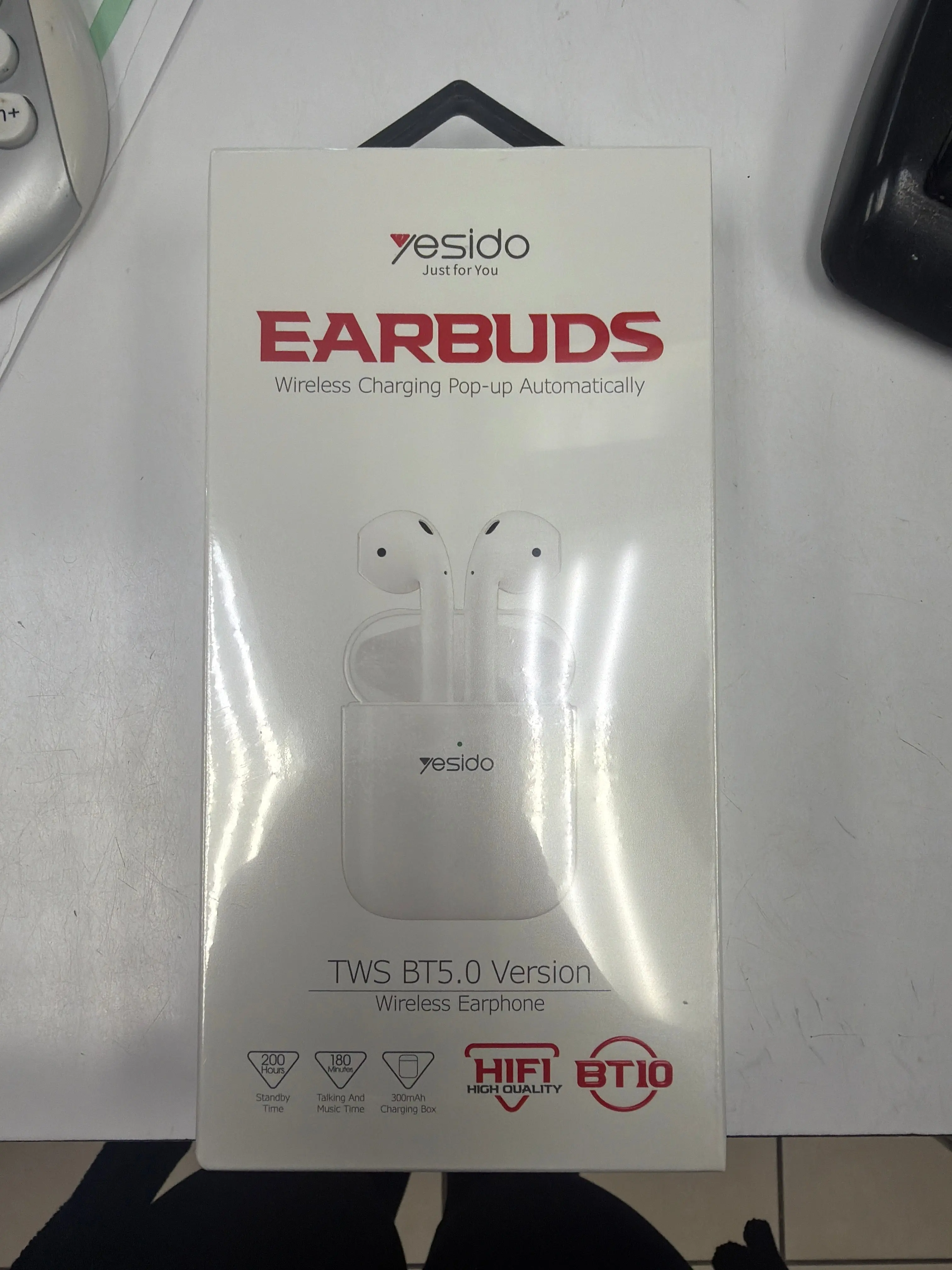 Audifono Yesido BT-10 TW