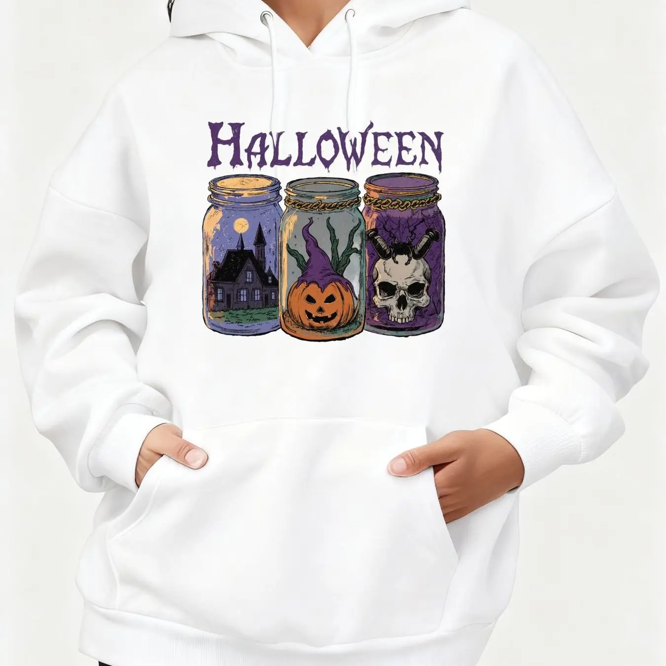Hoodie-White