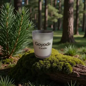 Goyoda Candle 7 oz Scented Candle for Everyday Use with Aromatic Fragrance and Relaxing Atmosphere