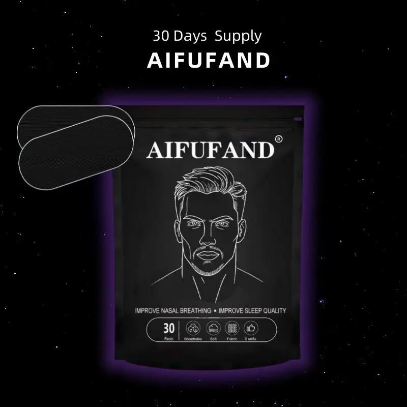 Anti-Snoring Mouth Tape – 30 Pcs | Comfortable Sleep Strips | Improve Breathing & Reduce Dry Mouth