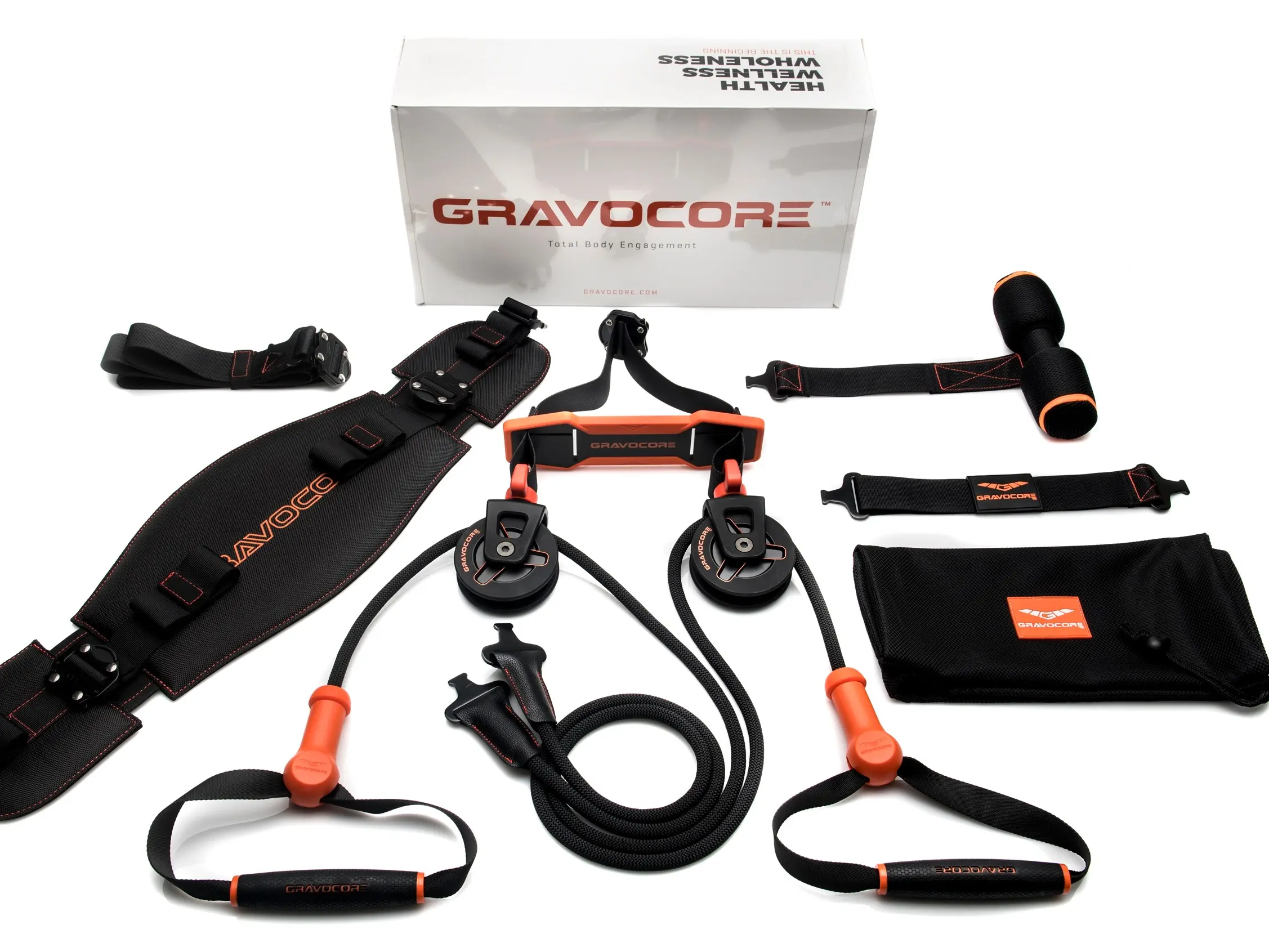 GRAVOCORE The Total Body Home Training System That Feels, Performs and WORKS Like Nothing Else