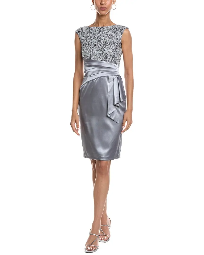 Vince Camuto Sleeveless Embellished Mini Dress