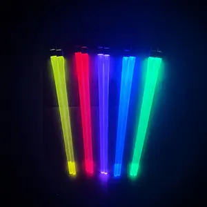 Glowing Stick and Glowing Chopsticks Tableware Utensils Night Lighting, Outdoor Camping Picnic Party Gathering Travel Holiday Gift