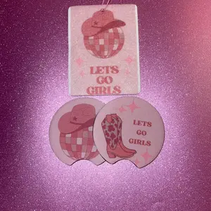 Let’s Go Girls Car Accessories