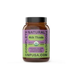 Organic Milk Thistle Capsules