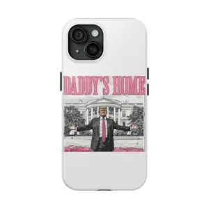 Trump Daddy's Home Iphone Case
