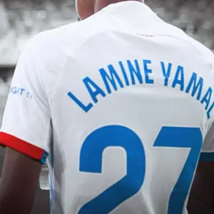Lamine Yamal Football Soccer Jersey