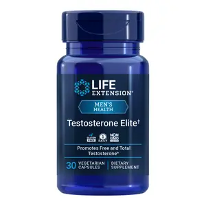 Life Extension Testosterone Elite 30 Vegetarian Capsules Life Extension Testosterone Elite 30 Vegetarian Capsules