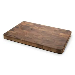 Ironwood Gourmet Large End Grain Wood Cutting Board