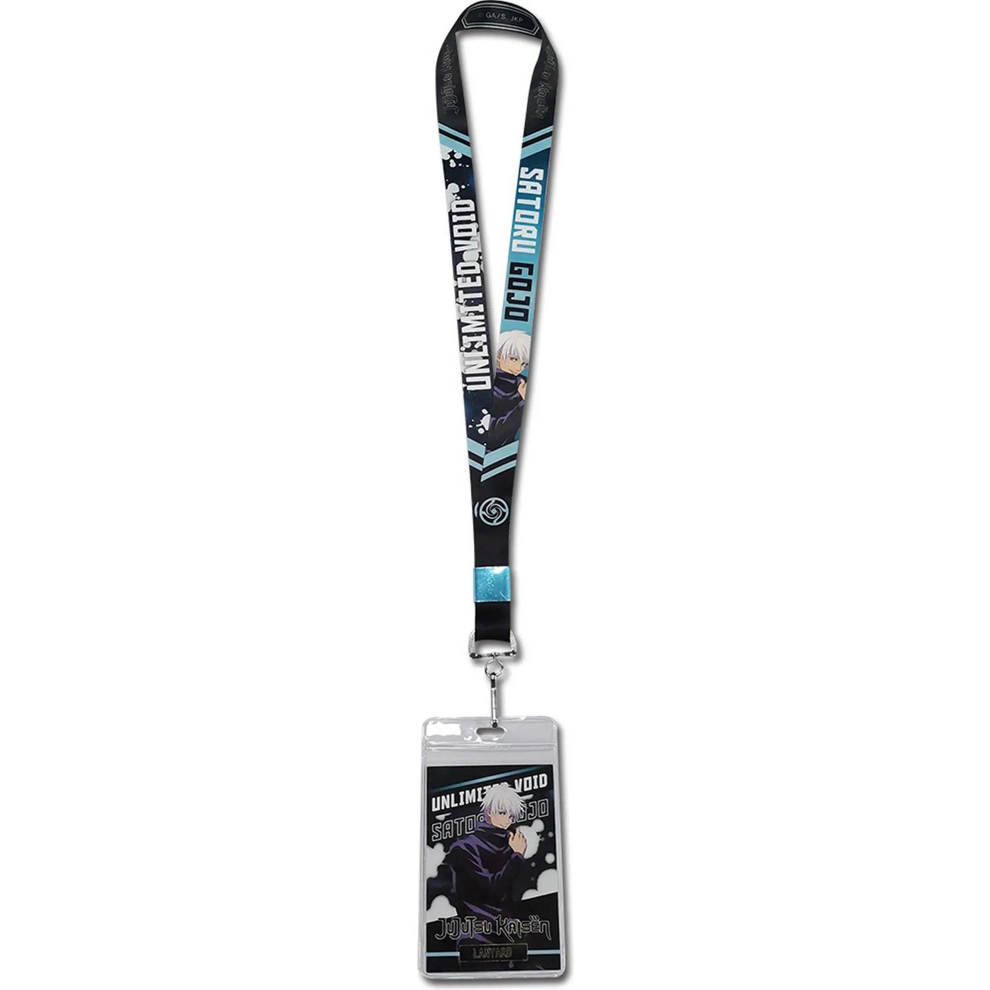 Jujutsu Kaisen - Gojo Satoru Abilites #2 Lanyard