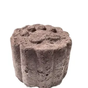 MISELANEA - Pieza Clay-barro Mora Huellita Iris Made in México - Unique Mexican Crafted Item