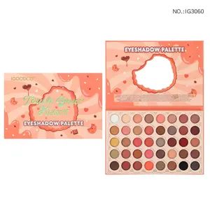 New model - 40-color earth-toned matte and shimmer all-in-one makeup palette.New multi-color hot-selling popular women's makeup eyeshadow and foundation palette