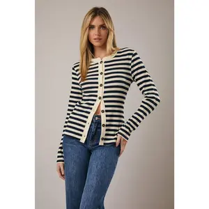 Maeve Button Down Top