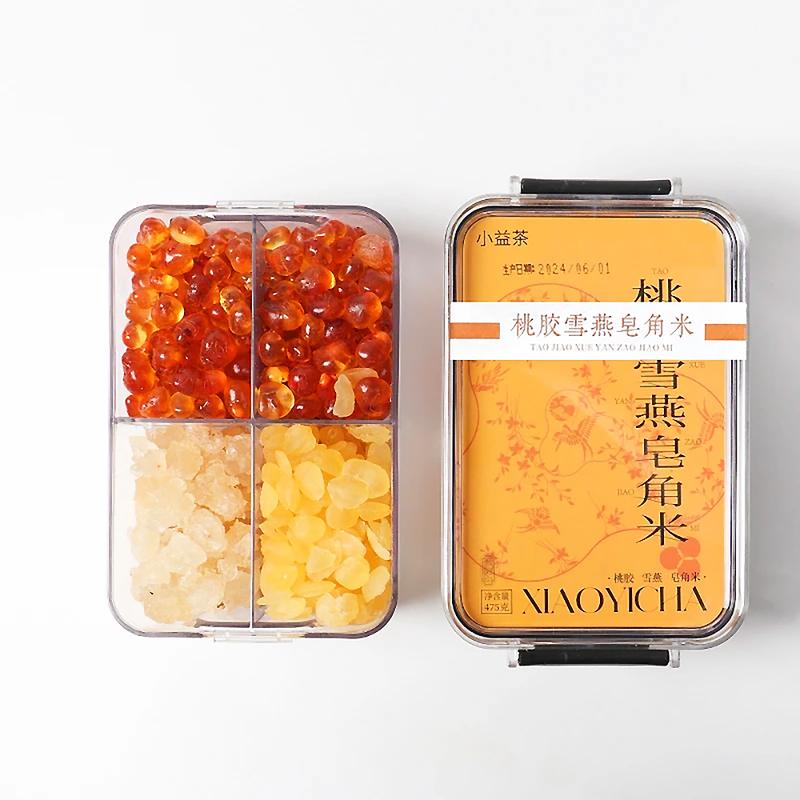 Snow Beauty Tea (Peach Gum Natural Wild Tragacanth Gum Chinese Lotus Seed) 475g