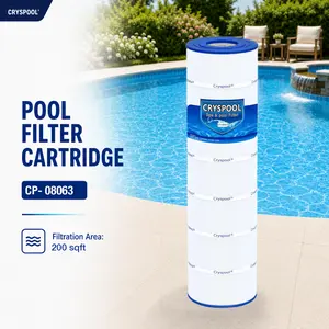 CS200 Pool Filter Compatible with Jandy R0462400, CS200, 11088503, FC-0823, C-8418, 11088503, 200 Sq.ft Pool Filter Cartridge, 1 Pack