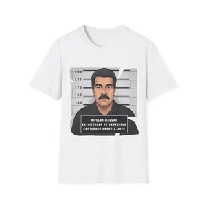 Nicolas Maduro Shirt, Capturado Nicolas Maduro Shirt, Captured Maduro Freedom for Venezuela Shirt, Maduro Capturado Venezuela Shirt