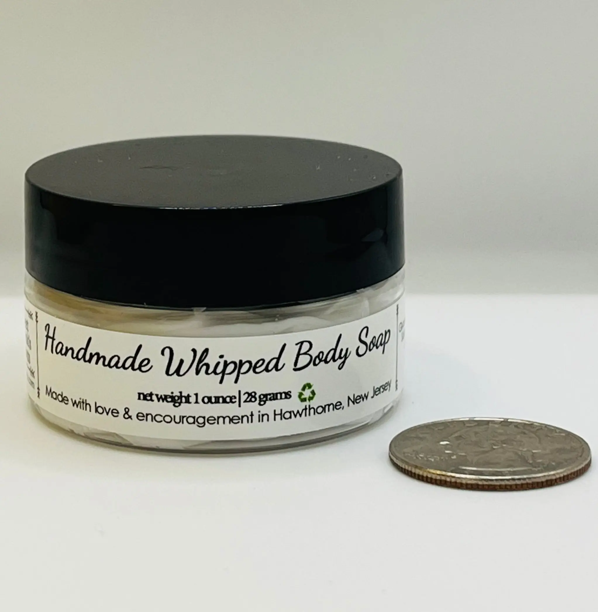 Mini Whipped Body Soaps