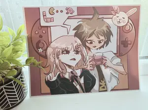 Danganronpa Mini Fanart- Art Prints