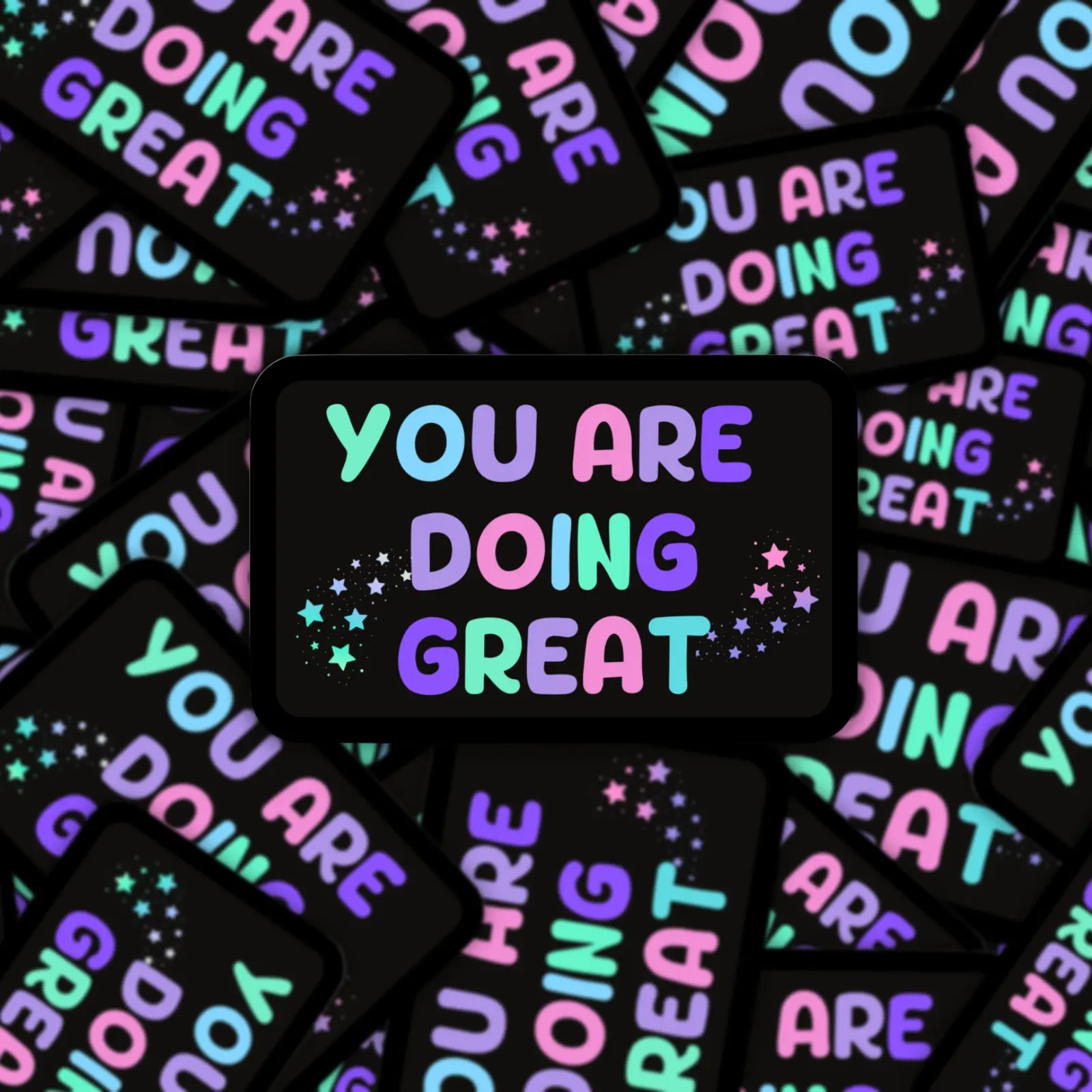Doing Great Sticker