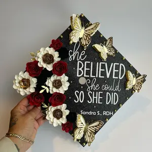 She believed Grad Topper