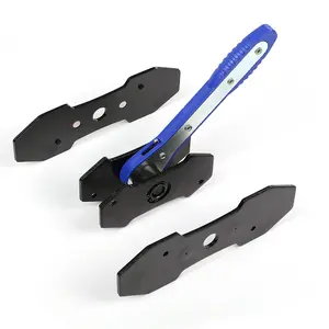 Universal Blue Brake Caliper Tool Fits Most Vehicle Models Ratcheting Design for Effortless Piston Retraction