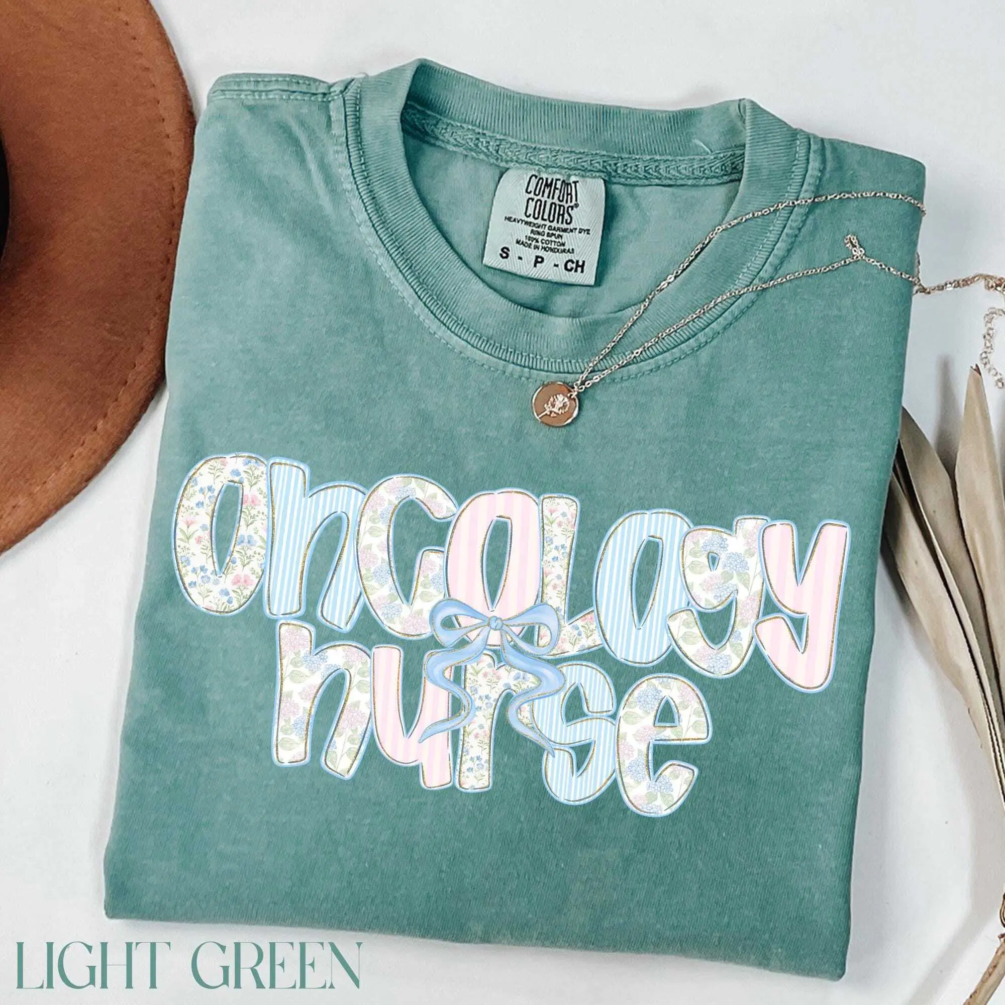 Oncology Nurse Shirt, Coquette Oncology Nurse Tshirt, Oncologist Nurse Grad Gift, Oncology Nurse Tee, Oncology Nurse Gift