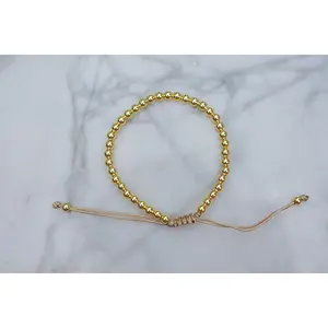 Single Beaded Bracelet