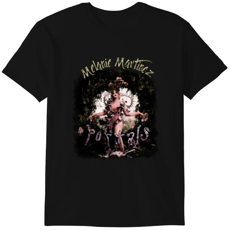 Melanie Martinez Hades Tour 2026 Portal T-Shirt Men Women Graphic Tees Unisex Hip Hop Tshirt Y2K