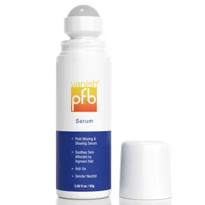 PFB Vanish Regular | The Original Roll-On | Ingrown Hair & Razor Bump Treatment Aftershave