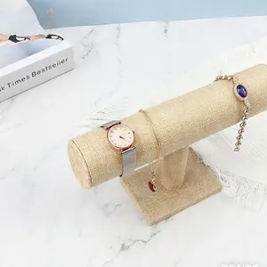Bracelet Display Stand, Jewelry Storage Rack, Watch Storage Organizer for Home Bedroom Shop, Single Layer Design, Organize Bracelets
