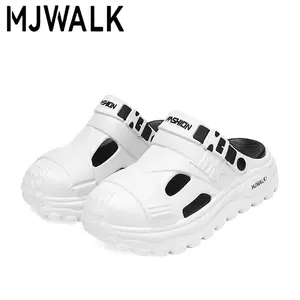 Sport slides, 2026 new design—slip-on with a cloud-like feel sole for added height, arch support, protective and breathable; suitable for indoor/outdoor/beach/daily use.