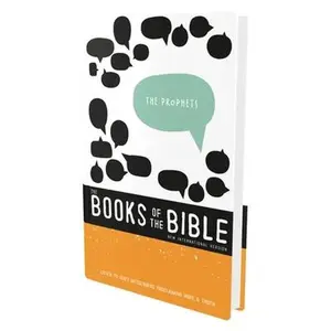 USED-NIV, the Books of the Bible: The Prophets, Hardcover: Listen to God's Messengers Proclaiming Hope and Truth by Zondervan (Hardcover)