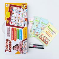 English-Spanish Alphabet-Red+4 Tracing Books