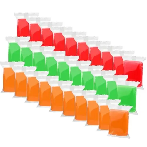 Red Green Orange