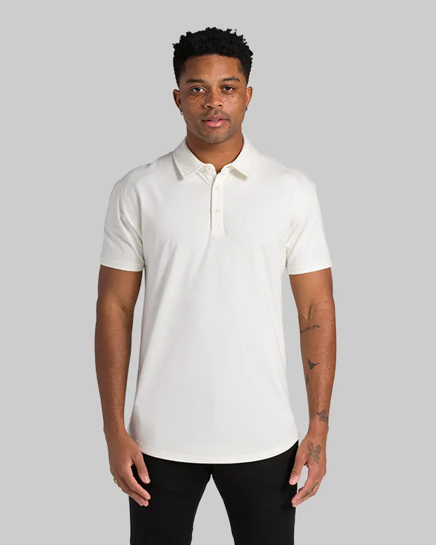Drop-Cut Polo: BYLT Signature