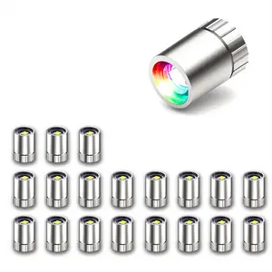 20 Pcs Miniature Led Lights,Tiny Lights for Hand Craft,Miniature Lights Battery Powered, Lights (Multi-Color Changing)