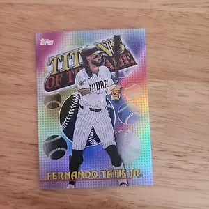 Topps 2026 Series 1 Titans of the Game Fernando Tatís Jr. #TOG-19 Baseball Trading Card